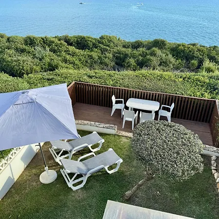 Сasa de vacaciones 06 Terracos De - Casa Rosa Azul Benagil