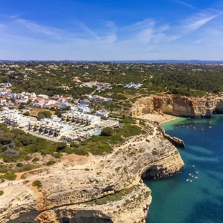 Сasa de vacaciones 06 Terracos De - Casa Rosa Azul Benagil