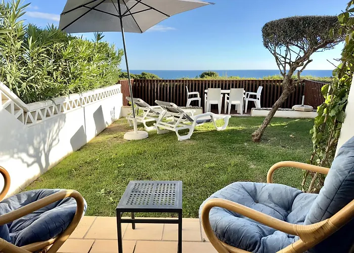 06 Terracos De - Casa Rosa Azul Casa de Férias Benagil