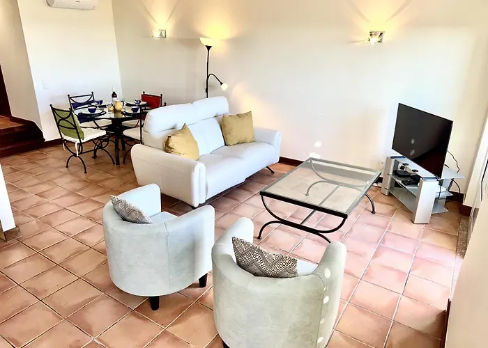 06 Terracos De - Casa Rosa Azul * Benagil