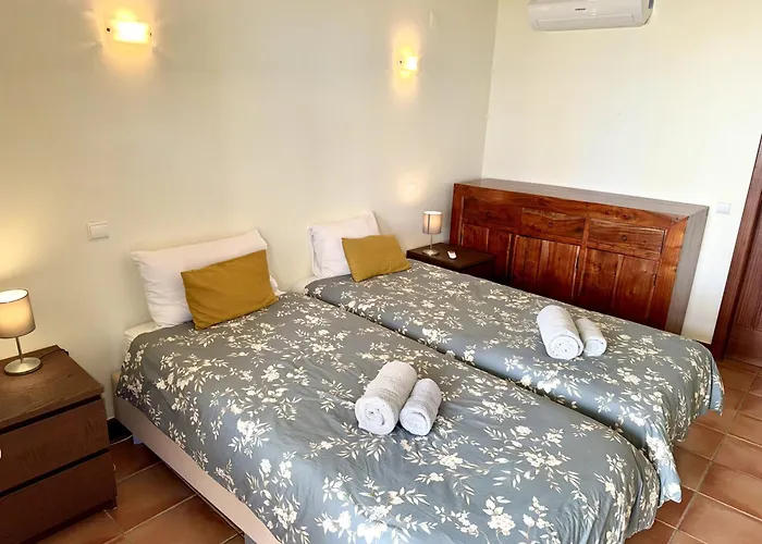 06 Terracos De - Casa Rosa Azul Nyaraló Benagil