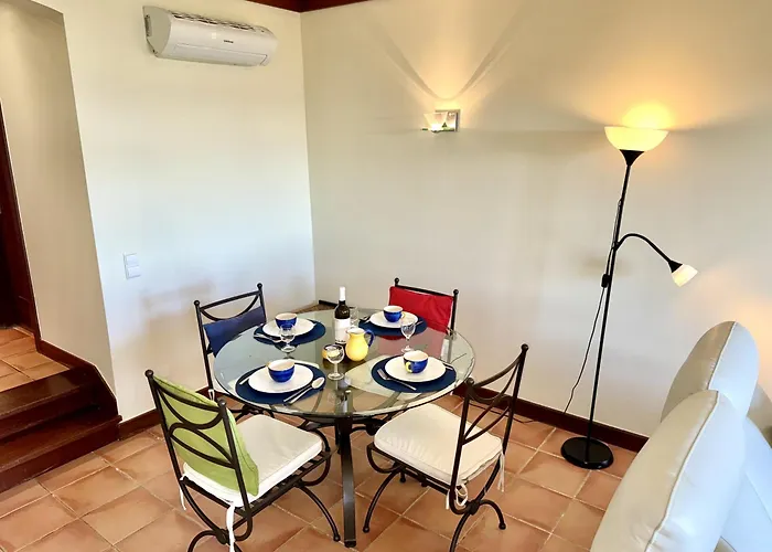 06 Terracos De - Casa Rosa Azul Nyaraló *
